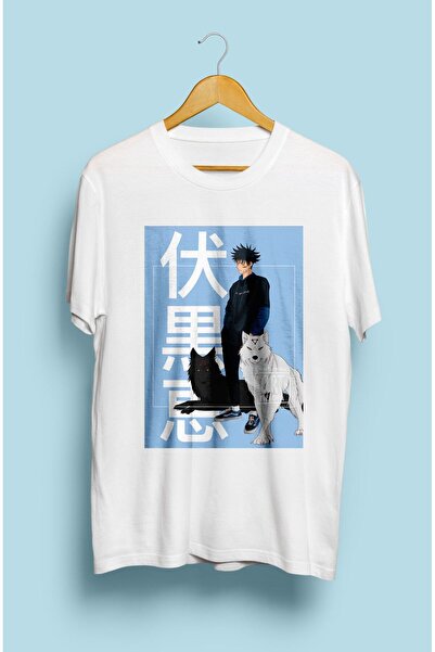 FULL TOLERANCE Tricou cu design imprimat Jujutsu Kaisen Megumi Fushiguro