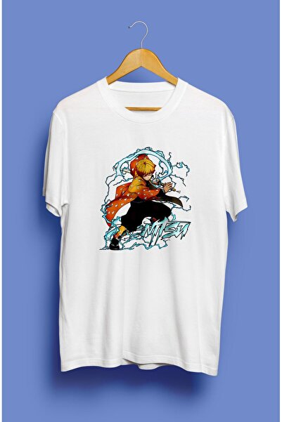 FULL TOLERANCE Demon Slayer Zenitsu Agatsuma - Μπλουζάκι Anime Προσαρμοσμένου...