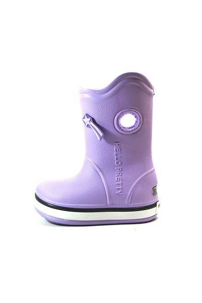 Onlo Ayakkabı HE.037 Lilac Πλαστικές Κοριτσίστικες μπότες βροχής