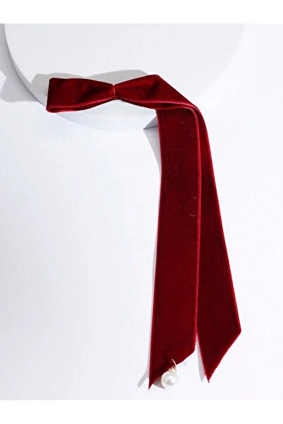 CSR AKSESUAR Кашемірова бантик-шпилька