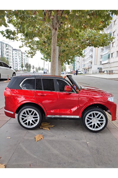 Kral 12 VOLT X7 (4X4) KUMANDALI ÇİFT KİŞİLİK EVA LASTİK