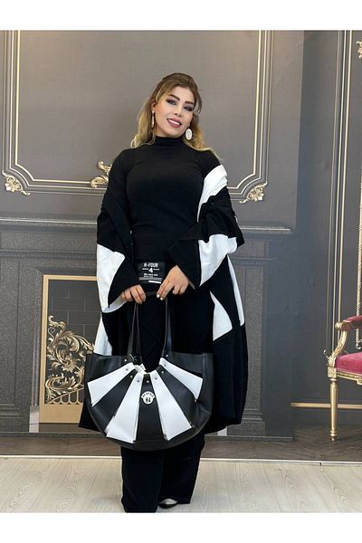H4 top long cardigan