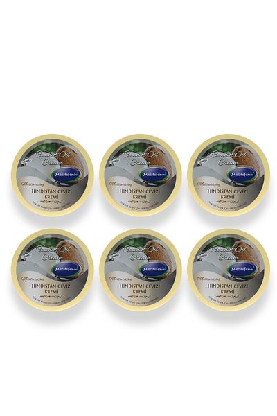 Mecitefendi 200 Ml Coconut Cream - 6 PIECES