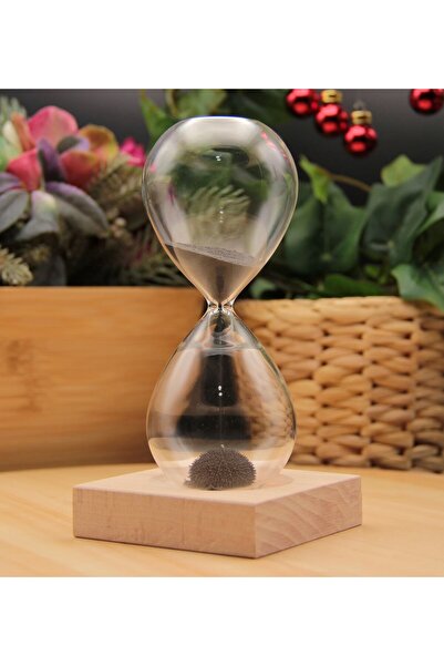 HEDİYEBİZİZ Mıknatıslı Cam Kum Saati