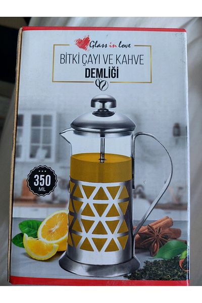 Glass In Love Coffee And Herbal Tea Brewing Cup 350 Ml