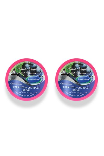 Mecitefendi Cream Black Grape Seed - 200 Ml x 2 PCS