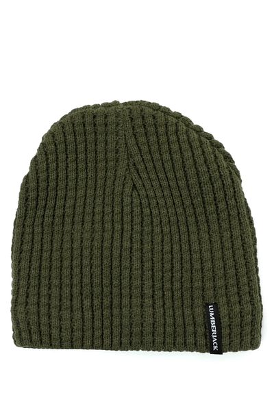 lumberjack Мъжка барета ML MAX 46CT847 3PR в цвят каки