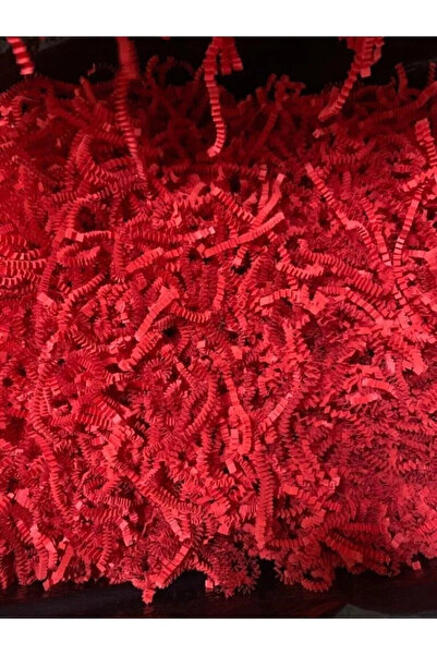 Enerji ambalaj Kırpık Z Zigzag Kırmızı Pelur Kırpıntı Kağıt 500 gram Süs Dolgu Malzemesi