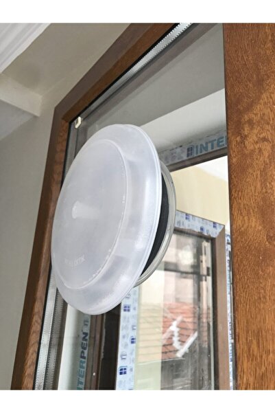 SSEPETLESENE Menfezmatik doğal Gaz Mutfak Menfez Deliği Kapatıcı.