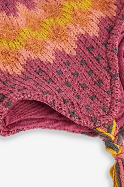 Next Baby Fairisle Örme Trapper Şapka