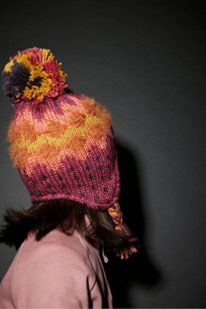Next Baby Fairisle Örme Trapper Şapka