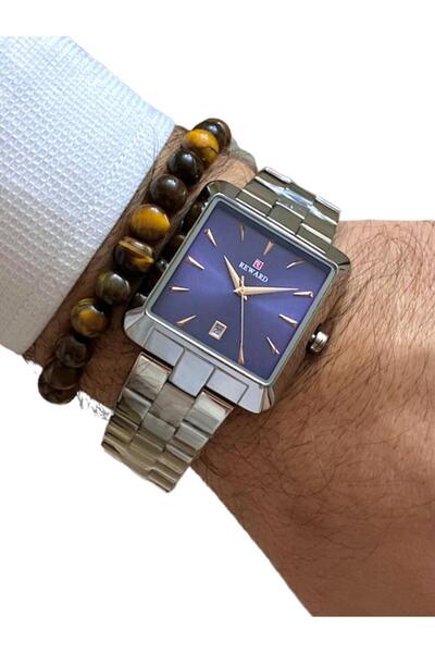 Reward Çelik Kordon Business Model Takvimli Erkek Kol Saati+Bileklik