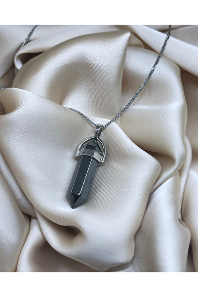 Kuvars Bijuteri قلادة كومة الهيماتيت