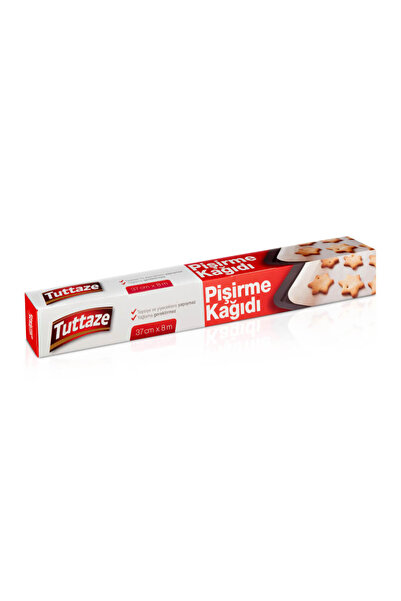 Tuttaze 5 Pieces of Baking Paper - 8 Meters120 Gr