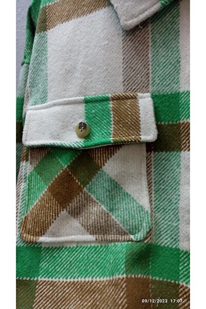 Mia Boutique KIŞLIK EKOSE ODUNCU GÖMLEĞİ