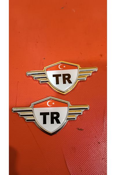 SÜSLEN OTO Δύο mini Cooper με αυτοκόλλητο λογότυπο arma TR