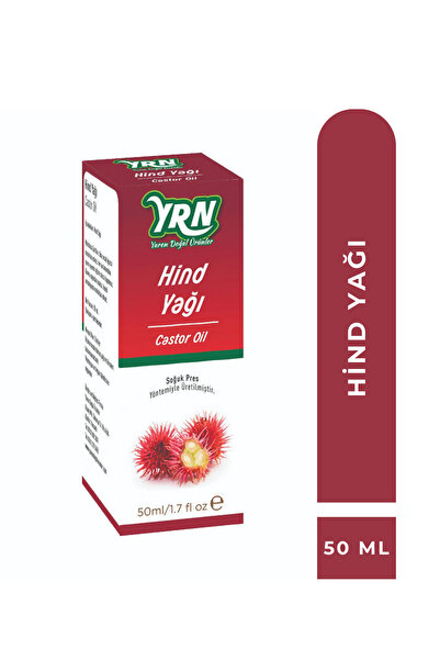 Yaren Doğal Ürünler YRN Castor Oil - 50ML