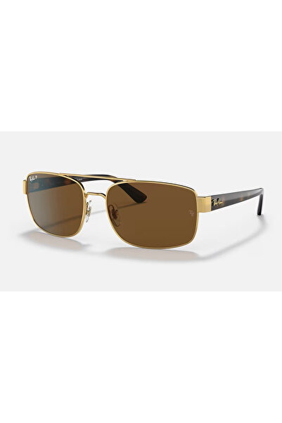 Ray-Ban ERKEK GÜNEŞ GÖZLÜĞÜ RB 3687 001/57 61/17 140 3P POLARİZE