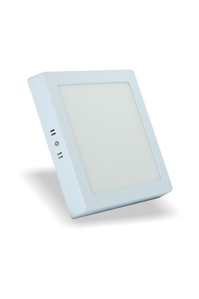 Helios Ledmar 5 PCS HS-1040 WHITE CASE WHITE LIGHT 18W PANEL LED SQUARE LUMINAIRE