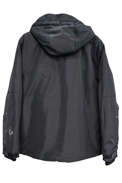 DYNAMO Oval Cut Removable Hooded Soft Gel Waterproof Large Size Coat