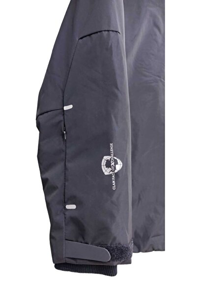 DYNAMO Oval Cut Removable Hooded Soft Gel Waterproof Large Size Coat
