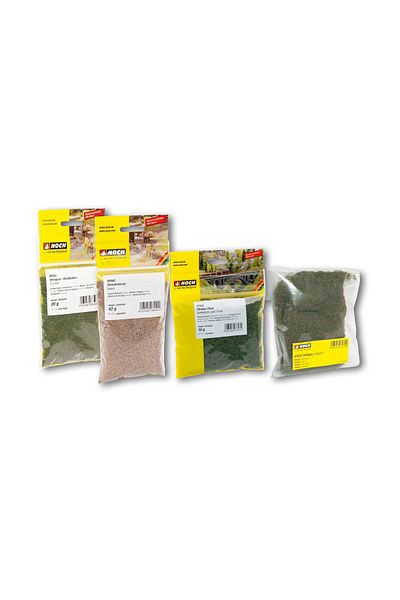 Noch Model Plant Blanket Forest Floor Starter Set