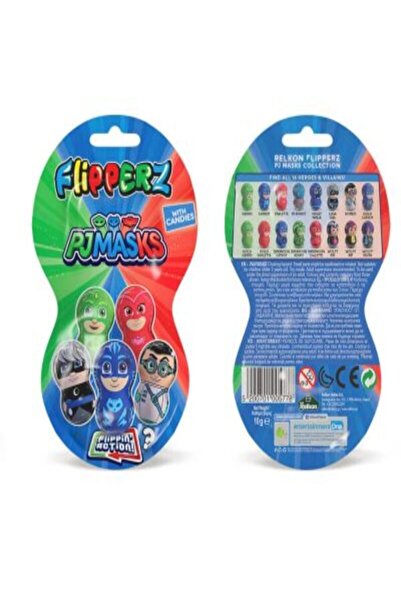 Genel Markalar Flipperz PJ Masks Hacıyatmaz Figür Çeşitleri 1 Adet