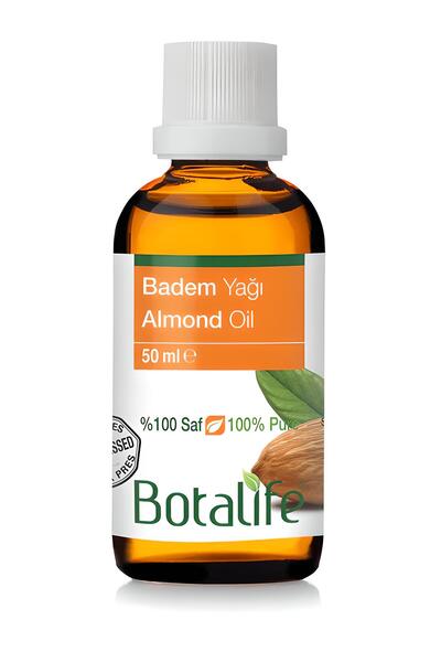 Botalife Tatlı Badem Yağı %100 saf 50 ml
