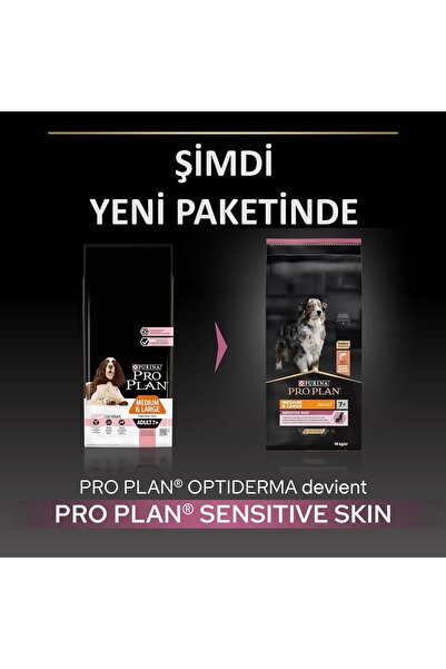 Pro Plan Pro Plan Orta ve Büyük Irk Somonlu Yaşlı Köpek Maması 14 kg