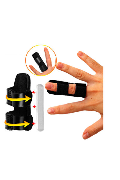 KEMSAD 3 قطع من دعامات تثبيت الإصبع، لتخفيف الآلام