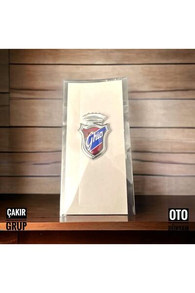 OEM Ford Ghia Arma Logo Amblem 2 Adet Fiyatı Orijinal Ölçü Ghia Arma