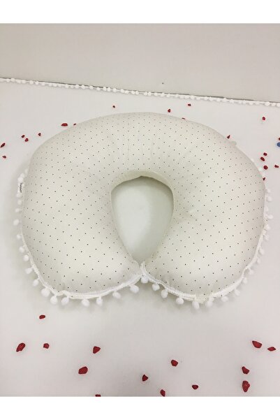 Generic Brand Cream, Double Sided Breastfeeding Pillow/ Breastfeeding Cushion...