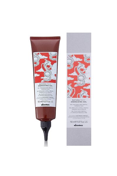 Davines 150 ml Sulfate Free Energizing Anti Hair Loss Gel Cream - Fragile and Thin Hair