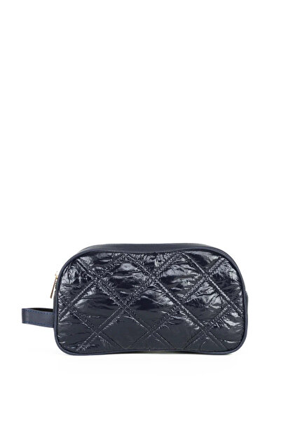 MORCA Personal Shaving & Make-up Care Bag Kapitone Petrol