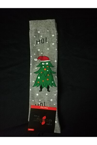 HİKMET مفهوم عيد الميلاد تحت جوارب الركبة للعام الجديد