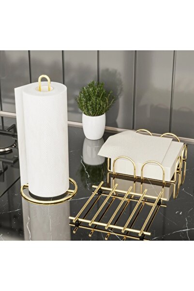 CÜSE METAL LİFE peçetelik set