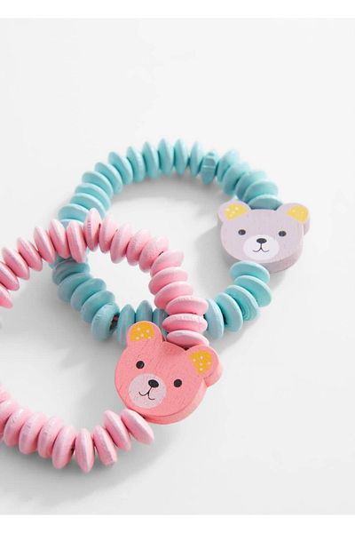 MANGO Kids 2-teiliges Perlenarmband