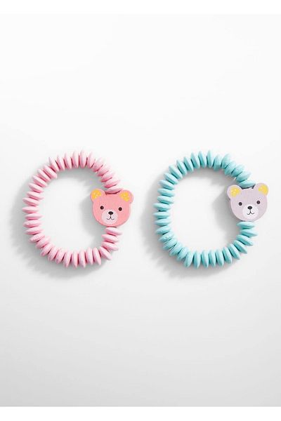 MANGO Kids 2-teiliges Perlenarmband