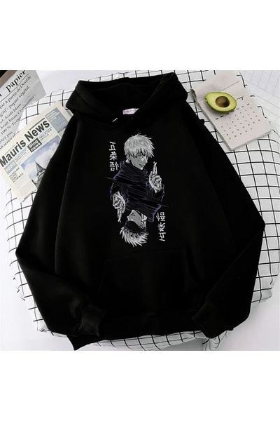 Touz Anime Jujutsu Kaisen Oversize Hoodie