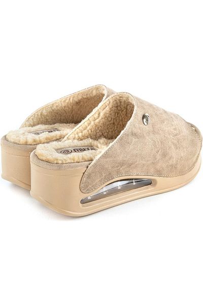 Muya Desmod Anatomical Sole Women's Warm House Slippers with Furry Inside