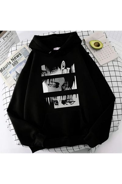 Touz Anime Attack On Titan Oversize Hoodie