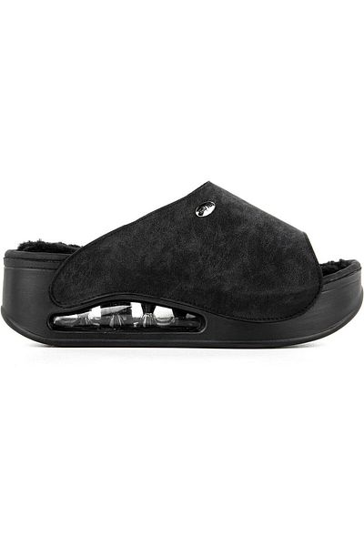 Muya Desmod Anatomical Air Max Sole Women's Warm House Slippers with Fur Inside