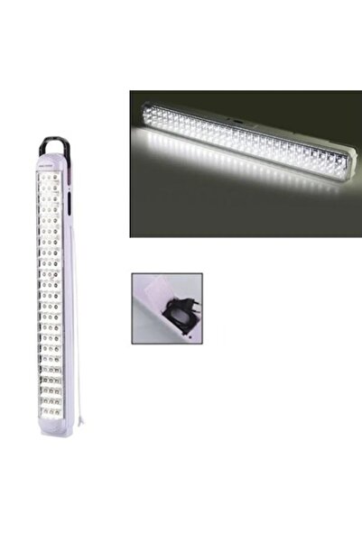 gold honey 69 Ledli Ipli Şarjlı Acil Durum Işıldak Aydınlatma Fener Boy 47 Cm