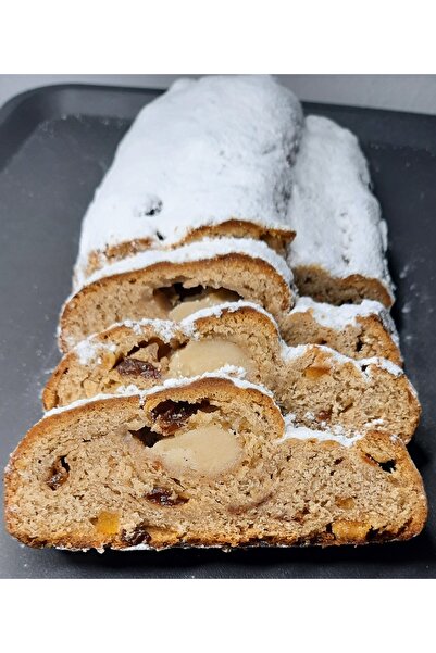 Genel Markalar Stollen Mit Marzipan - Marzipanlı Stollen 810 g, Alman Fırını.