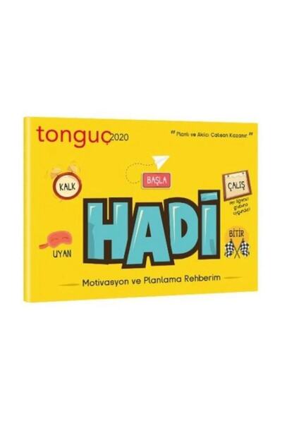 Tonguç Akademi Hadi Motivasyon Ve Planlama Rehberim