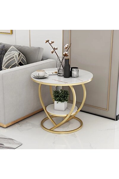 larissa design Orta Sehpa Metal Gold(renk Seçenekleri Için Iletişime Geçin )