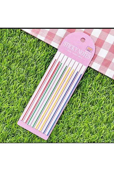 PASSENGER Şeffaf Şerit Yapışkanlı Postit - ŞERİTLİ