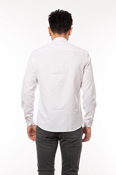 Cazador JAZZ 2059 OXFORD SHIRT White