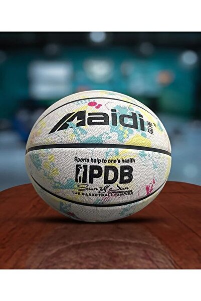 Clifton Kauçuk Basketbol Topu, İç Dış Mekan Pompa Hediyeli (7 Numara)