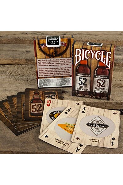 Bicycle بطاقة ألعاب كرافت بيرز